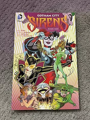Buy Gotham City Sirens Book One By Paul Dini TPB VF/NM • 11.99£