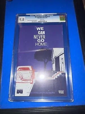 Buy We Can Never Go Home #2A CGC 9.8 2015 Hot 🔥HTF • 63.14£