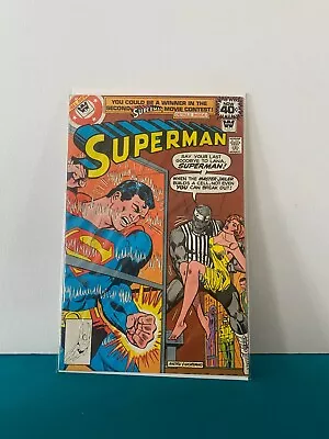 Buy 1979 Superman #331 Whitman Comic Book • 7.88£