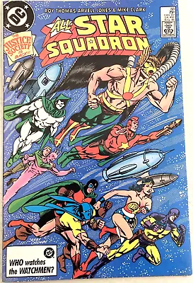 Buy All Star Squadron # 60.  August 1986. Fn/vfn. 7.0.  Jerry Ordway-cover. • 6.99£