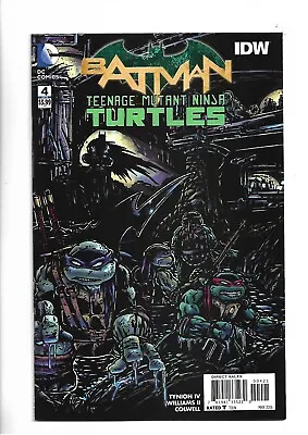 Buy DC Comics/IDW - Batman/Teenage Mutant Ninja Turtles #04 (May'16) NM 1:50 Variant • 6£