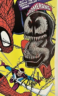 Buy March 1991.  The Amazing Spider-man #345 Re-mark By Randy Emberlin & Signature • 354.82£