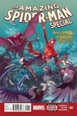 Buy Amazing Spider-Man Vol. 3 (2014-2015) Sp. #1 • 3.25£