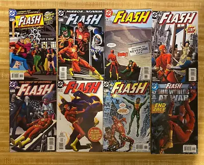 Buy Flash #161,167,168,169,172,174,176 & Our Worlds At War #1 • 23.79£