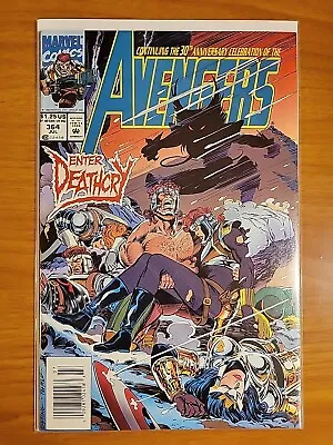 Buy VD -- Avengers #364 Comic Book 1993 KEY 1st Full App Deathcry Marvel.  Newsstand • 6.30£