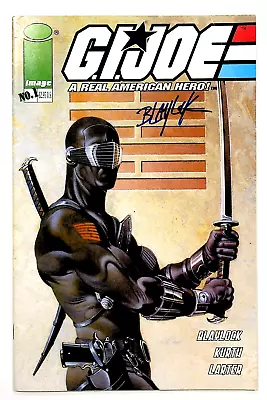 Buy G.I. Joe A Real American Hero #1 Beck Cover Signed By Josh Blaylock Image Comics • 15.78£