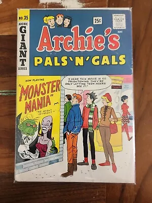 Buy Lot Of 8 - Archie's Pals 'N' Gals 35, 55, 60, 61, 63, 69, 149, 153 • 13.43£