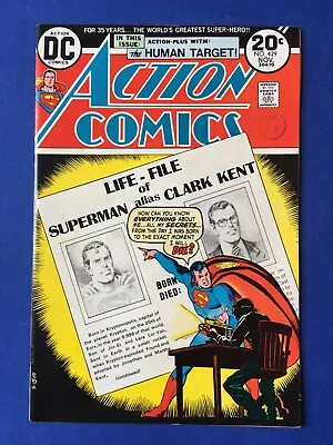 Buy Action Comics#429 VFN+ (8.5) DC ( Vol 1 1973) (C) • 16£