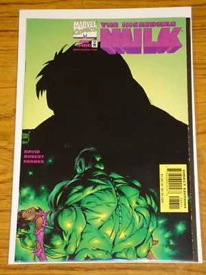 Buy Incredible Hulk #466 Vol1 Marvel Comics July 1998 • 5.99£