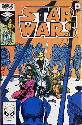 Buy Star Wars #60 June 1982 Nice High Grade - “shira’s Story” - Walt Simonson Art • 23.99£