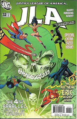 Buy JLA Classified - No.  32 (March 2007) ~ SPECIAL EXTRA-SIZE ISSUE ! • 2.50£