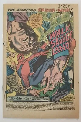 Buy Coverless Amazing Spider-Man #103 (Marvel Comics, 1971) Ka Zar, Gog • 2.75£