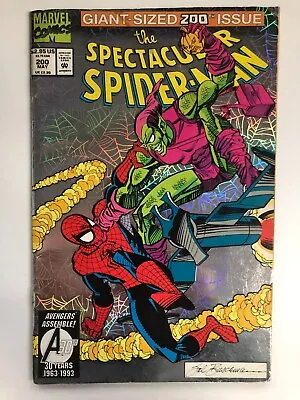 Buy The Spectacular Spider Man #200 - J.M. De Matteis - 1993 - Possible CGC Comic • 5.58£