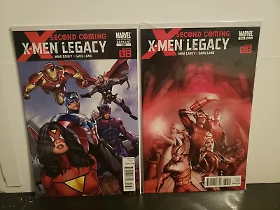 Buy X-Men Legacy #236 1st & 2nd Print Second Coming Chapter 8 • 8.02£