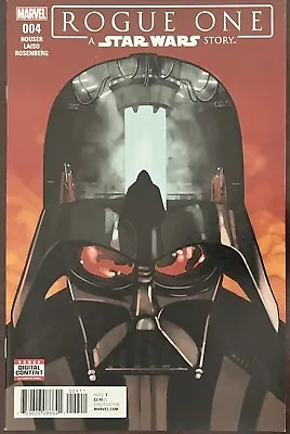 Buy Star Wars: Rogue One Adaptation #4 Marvel Comics 2017 1st Darth Vader's Fortress • 3.95£