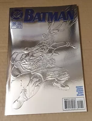 Buy Batman # 129 DC 90's Rewind Embossed Variant Zdarsky/Romero 2023 NM • 9.95£