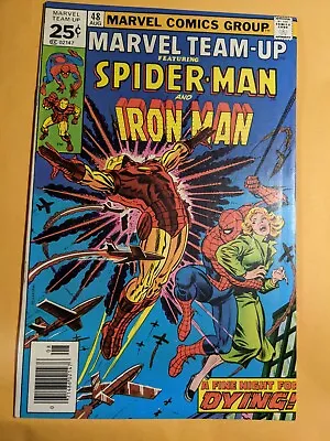 Buy Marvel Team Up #48 Spider-Man Iron Man & Web Of Spiderman Giant #125 (027)  • 7.15£