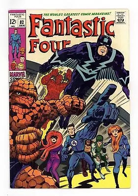 Buy Fantastic Four #82 FN 6.0 1969 • 44.27£