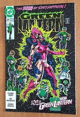 Buy Green Lantern #24 - DC Comics 1st Print 1990 Series • 6.99£