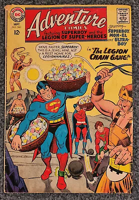 Buy ADVENTURE COMICS #360 DC Comics 1967 - VG • 7.14£