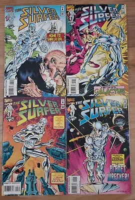 Buy Silver Surfer (1987 2nd Series) Issue 101, 102, 103 And 104 • 10.94£