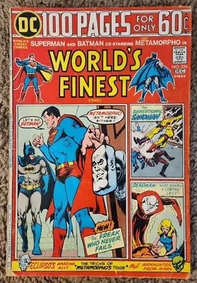 Buy World's Finest #226 (DC Comics, 1974) VG • 2.80£