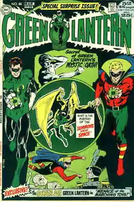 Buy Green Lantern (2nd Series) #88 GD; DC | Low Grade - Green Arrow Neal Adams 1972 • 23.97£