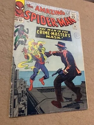 Buy Amazing Spider-Man #26   4th App Green Goblin.  Steve Ditko Art • 80£