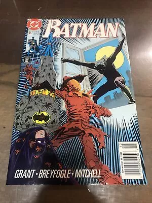 Buy Batman 457 (DC 1990) NM Newsstand 1st Tim Drake Robin • 19.98£