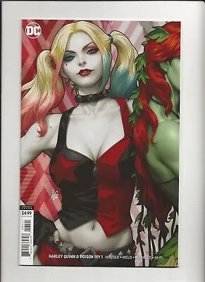 Buy Harley Quinn Poison Ivy #1  Artgerm Stanley Lau Connecting Variant Set Dc • 26.27£