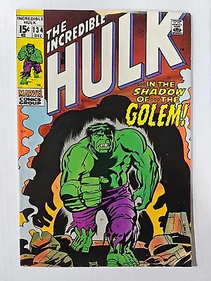 Buy The Incredible Hulk #134 • 40.21£