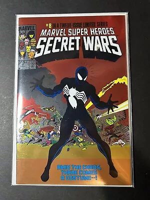 Buy Marvel Super Heroes Secret Wars #8 - Megacon Foil Exclusive - Limited To 1000 • 67.95£