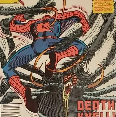 Buy The Amazing Spider-Man Marvel Comic Book 1982 #236 Death Knell • 39.72£