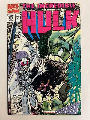 Buy Incredible Hulk #388  (1991) VF/NM • 2.80£