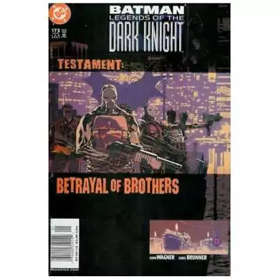 Buy Batman: Legends Of The Dark Knight #173 Newsstand In NM Minus. DC Comics [z/ • 3.07£