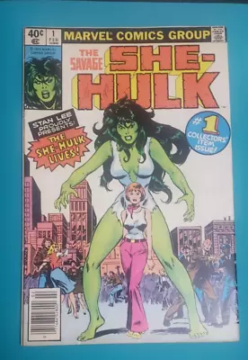 Buy The Savage She Hulk #1 1979 1st Appearance Of She-Hulk / Jenn Walters  • 59.58£