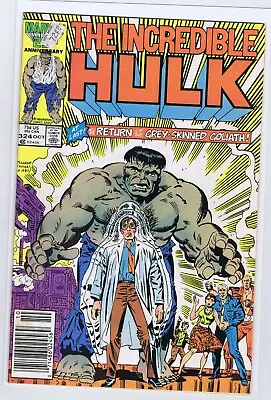 Buy Incredible Hulk 324 6.0 6.5 Newstand  Wk13 • 26.11£