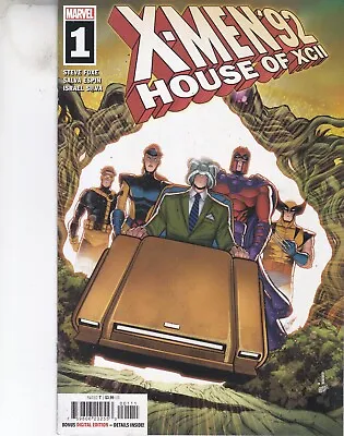 Buy Marvel Comics X-men '92 House Of Xcii #1 June 2022 Fast P&p Same Day Dispatch • 4.99£