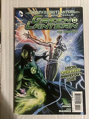 Buy Green Lantern #20 [nm/m][1st App Jessica Cruz][2013][dc Comics] • 24.07£