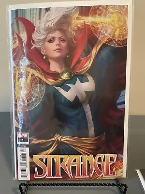 Buy STRANGE #1 (STANLEY  ARTGERM  LAU VARIANT)(2022) Comic Book ~ Marvel Comics • 7.96£