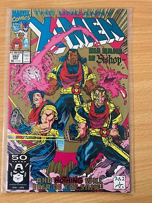 Buy The Uncanny X-Men #282 Marvel Comics First Appearance Of Bishop Second Printing • 9.99£