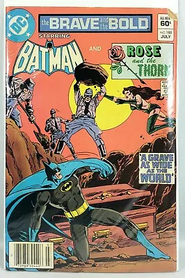 Buy The Brave And The Bold BATMAN & ROSE & THE THORN #188 | DC Comics 1982  • 2.40£