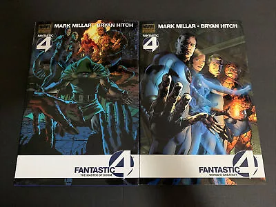 Buy Marvel Comics Fantastic Four The Master Of Doom World's Greatest Mark Millar SET • 59.57£