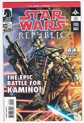 Buy Star Wars Republic 50 By Dark Horse Comics From 2003 64 Page Issue 1st Alpha 17 • 27.50£