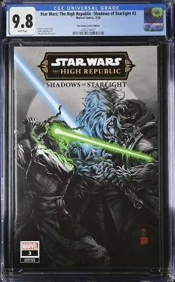 Buy Star Wars The High Republic Shadows Of Starlight #3 CGC 9.8 • 78.84£