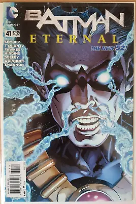 Buy Batman Eternal #41 New 52 DC Comics Bagged And Boarded • 3.49£