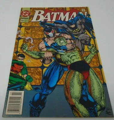 Buy Batman 489 1992 VF 8.0 2nd Appearance Of Bane  • 7.90£
