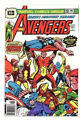 Buy Avengers 30 Cent Variant #148 FN- 5.5 1976 • 38.38£
