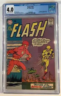 Buy Flash #139 - DC 1963 - CGC 4.0 - First Appearance Of Professor Zoom, The Reverse • 351.79£