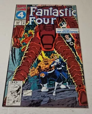 Buy Fantastic Four 1991 #359 Marvel Comic Paul Ryan 1st Appearance Devastator Unread • 2.36£